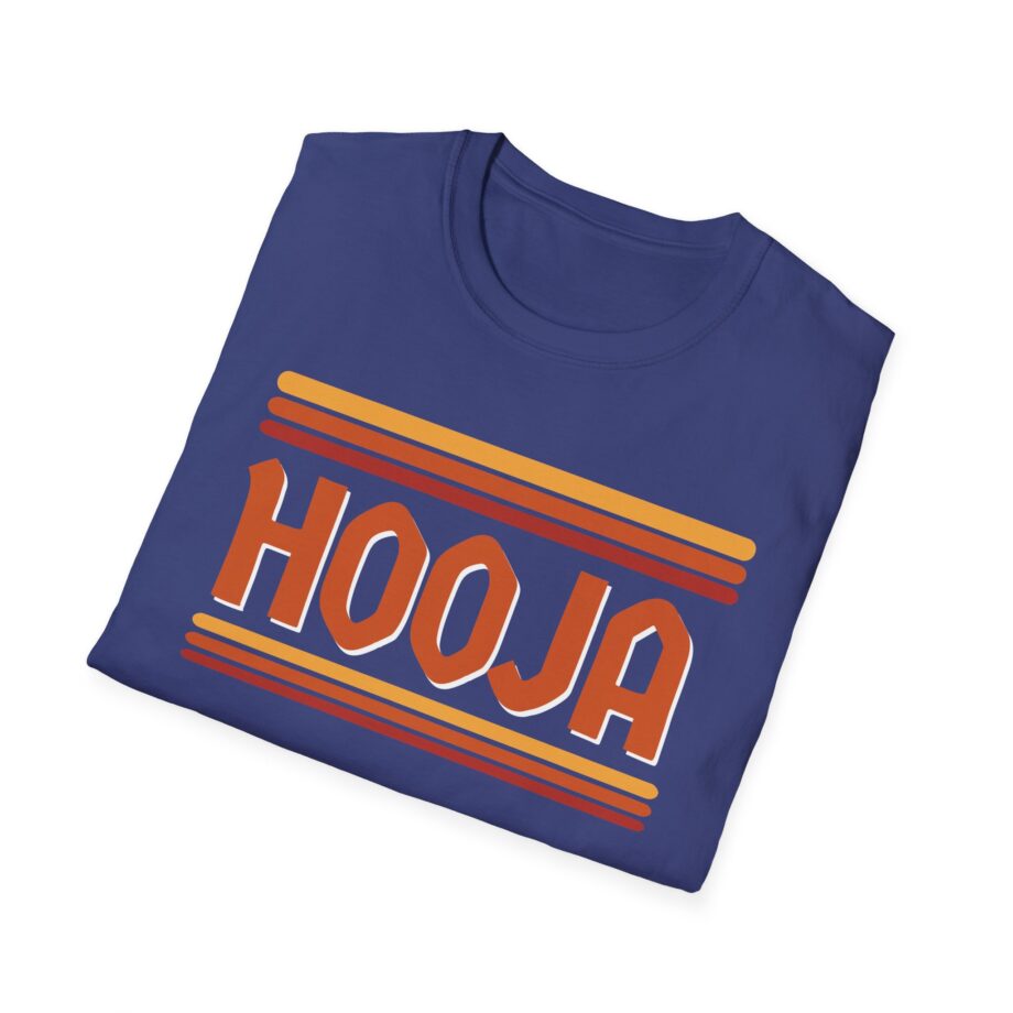 Hooja Retro Unisex Softstyle T-shirt