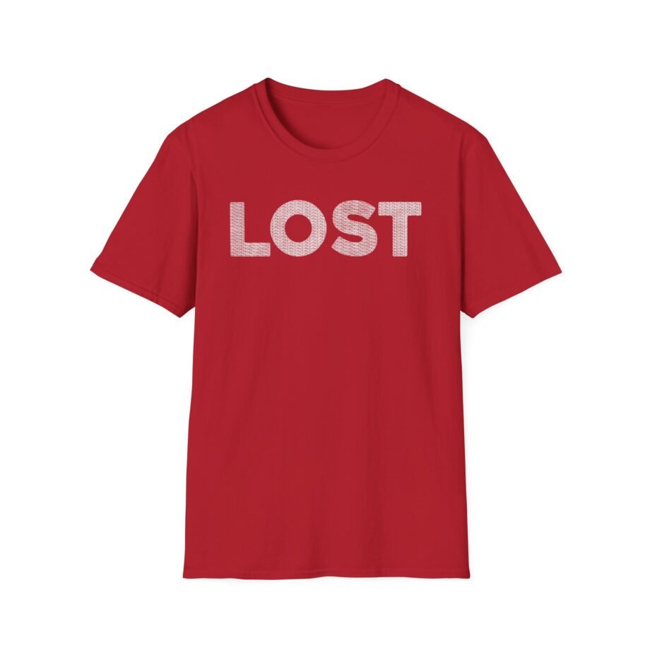 Unisex Softstyle T-Shirt - 'LOST' Statement Tee for Trendy Casual Wear