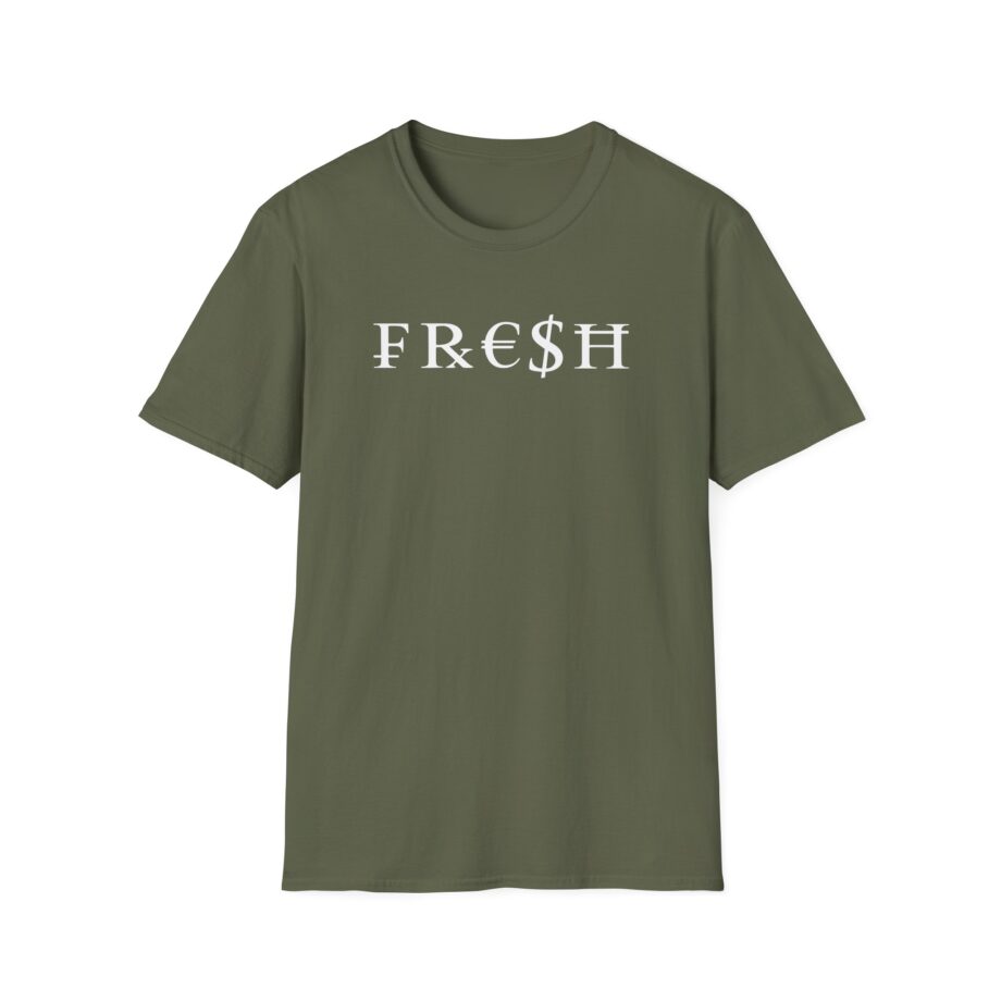 Fresh Unisex Softstyle T-Shirt
