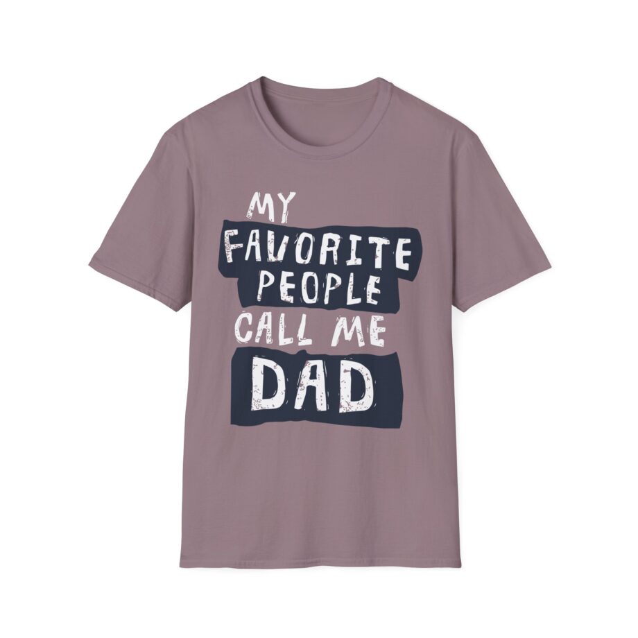 Afroman My Favorite People Call Me Dad Unisex Softstyle T-Shirt