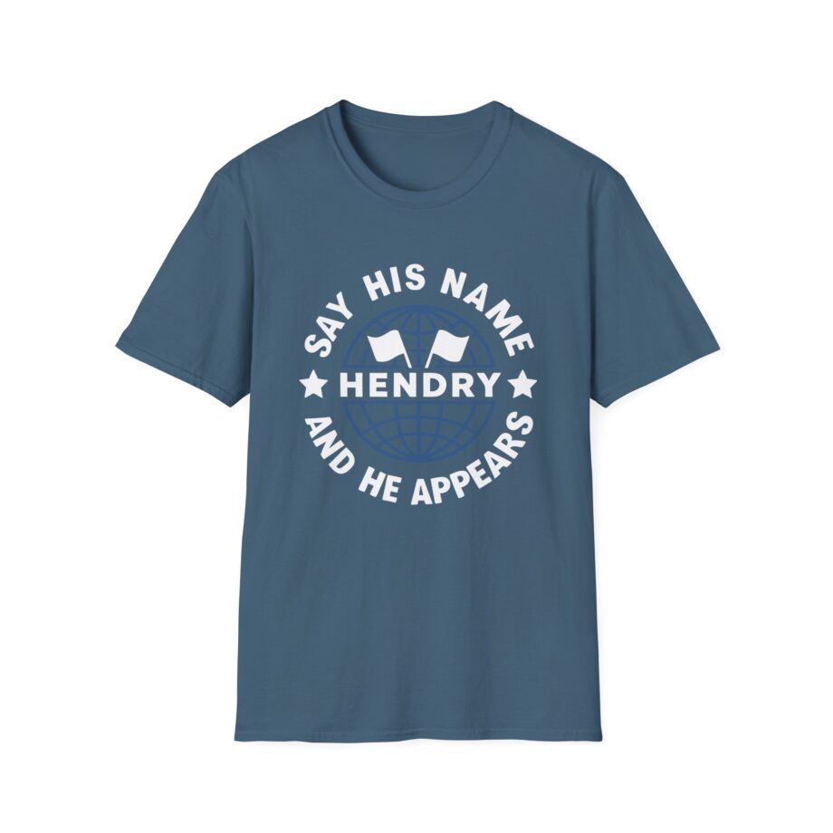 Say His Name Joe Hendry Unisex Softstyle T-shirt