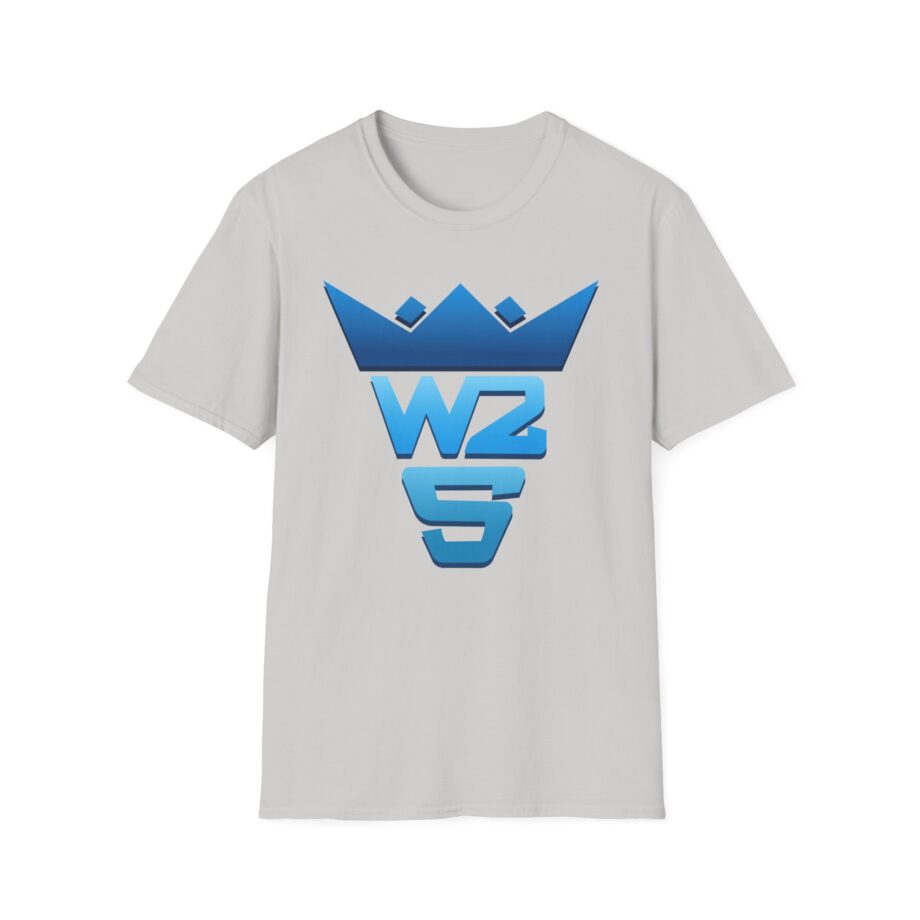 Zerkaa W2s Logo Unisex Softstyle T-Shirt