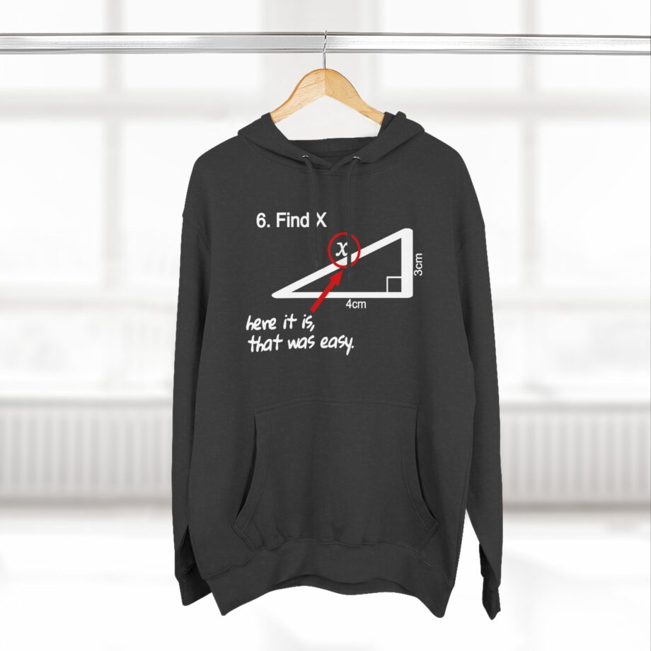 Slushy Noobz Martin Hamzah Find X Three-panel Fleece Hoodie