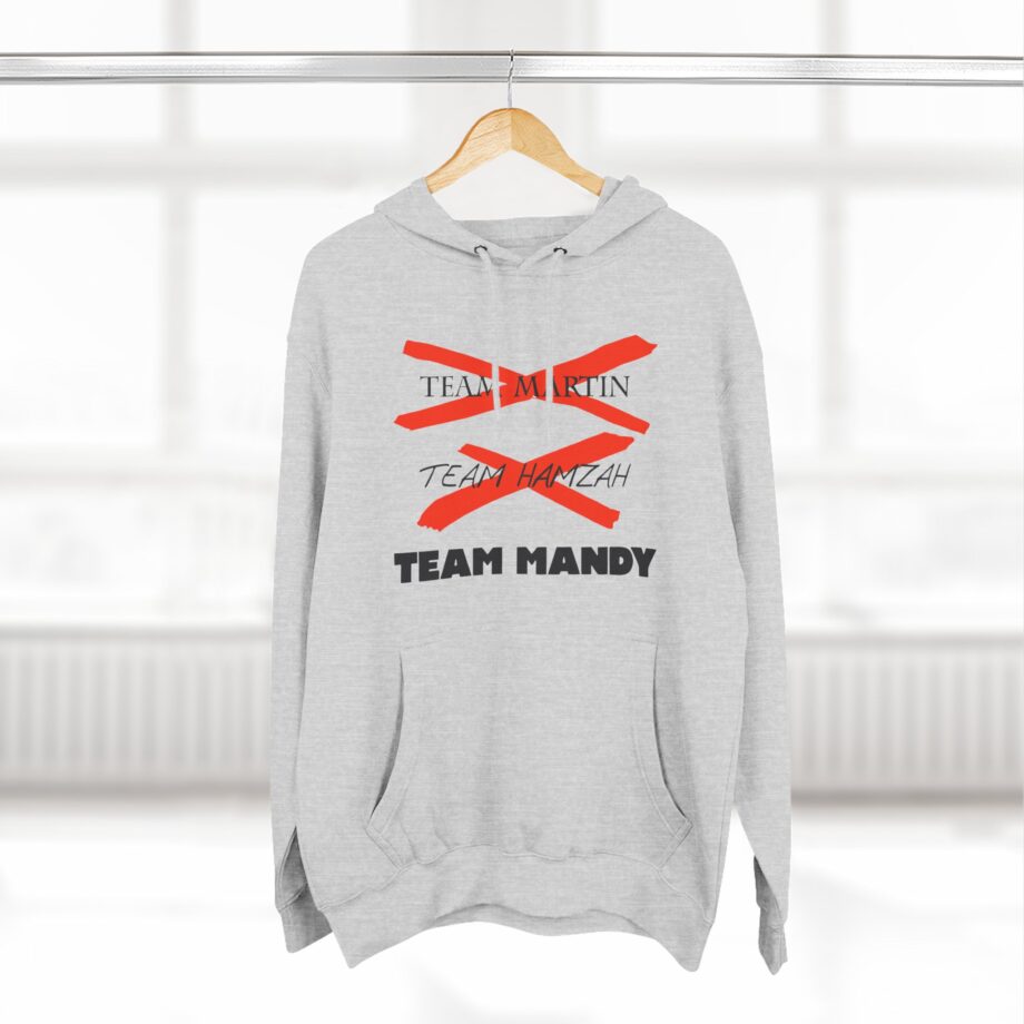 Slushy Noobz Team Mandy Three-panel Fleece Hoodie