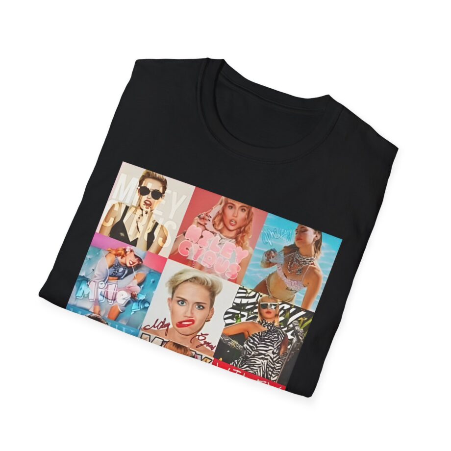 Miley Cyrus Unisex Softstyle T-Shirt