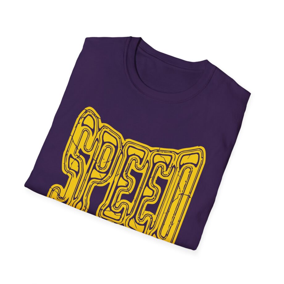 Ishowspeed Gold Logo Unisex Softstyle T-Shirt