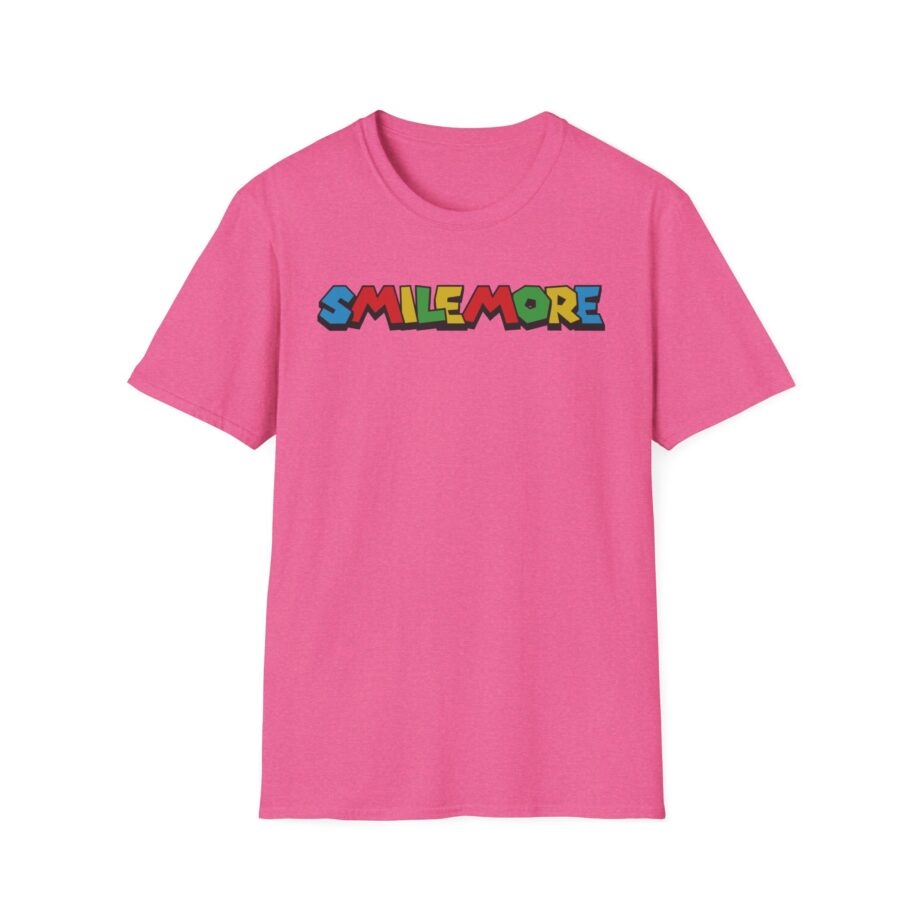 Roman Atwood Colorful Smile More Unisex Softstyle T-shirt