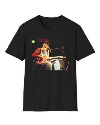 Seasick Steve Unisex Softstyle T-Shirt