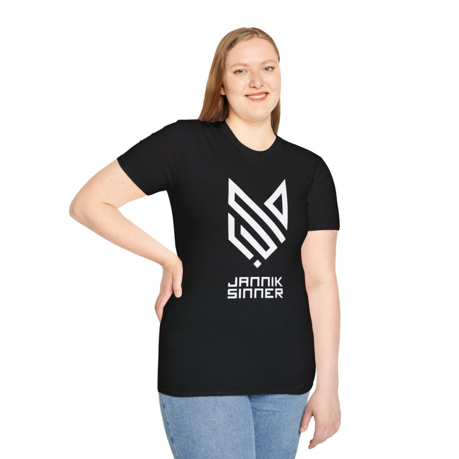 Jannik Sinner Unisex Softstyle T-Shirt
