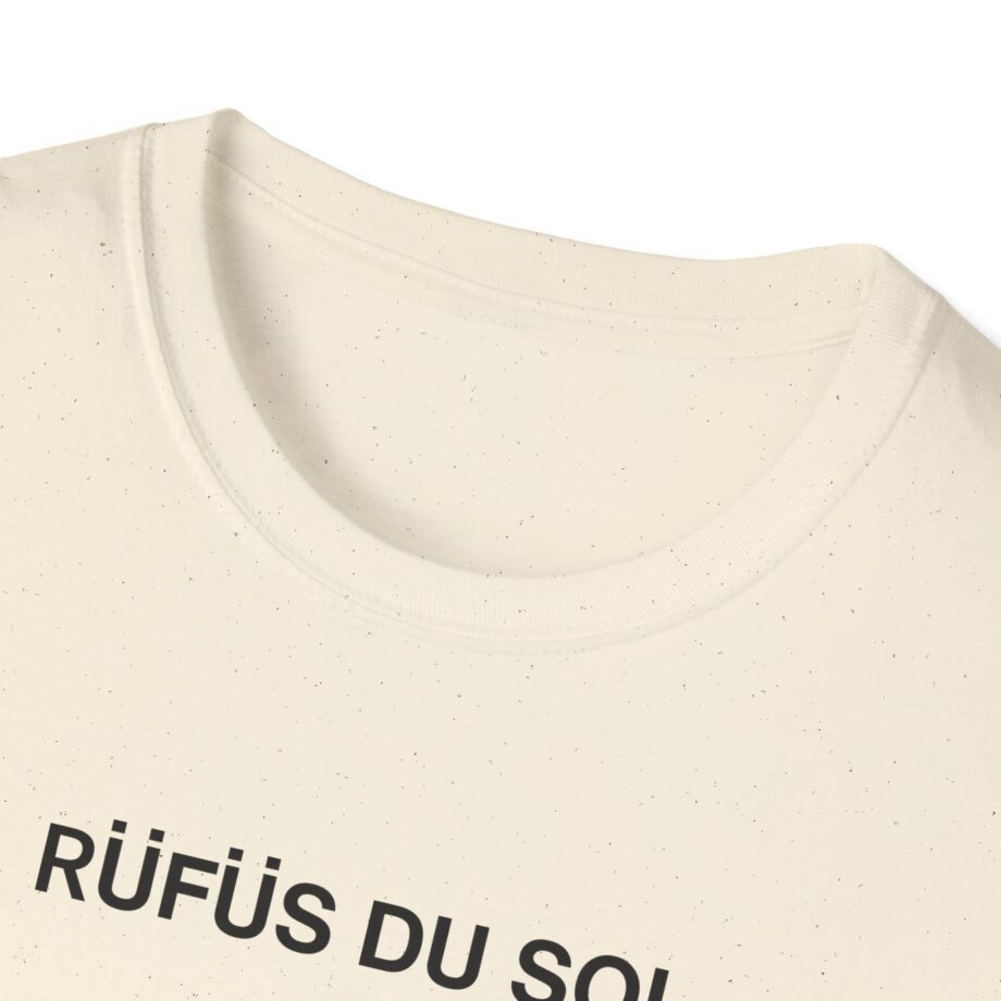 Rufus Du Sol  Unisex Softstyle T-Shirt