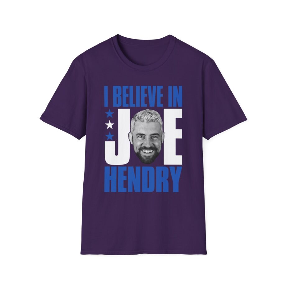 I Believe in Joe Hendry Unisex Softstyle T-shirt