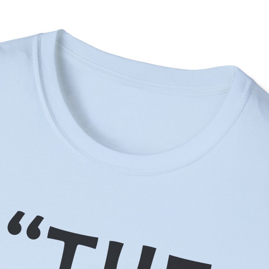The  Band Ls Unisex Softstyle T-shirt