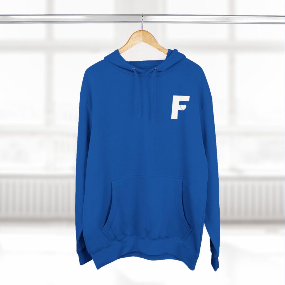 Fresh Love Three Panel Fleece Hoodie