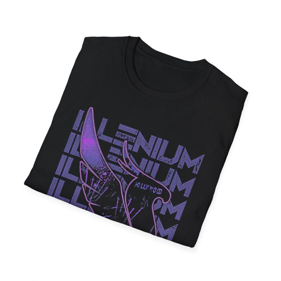 Illenium Trilogy La Stacked Unisex Softstyle T-Shirt