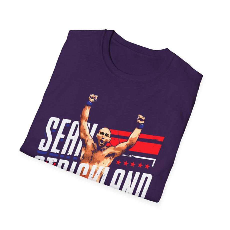 Sean Strickland Stars & Stripes Unisex Softstyle T-shirt