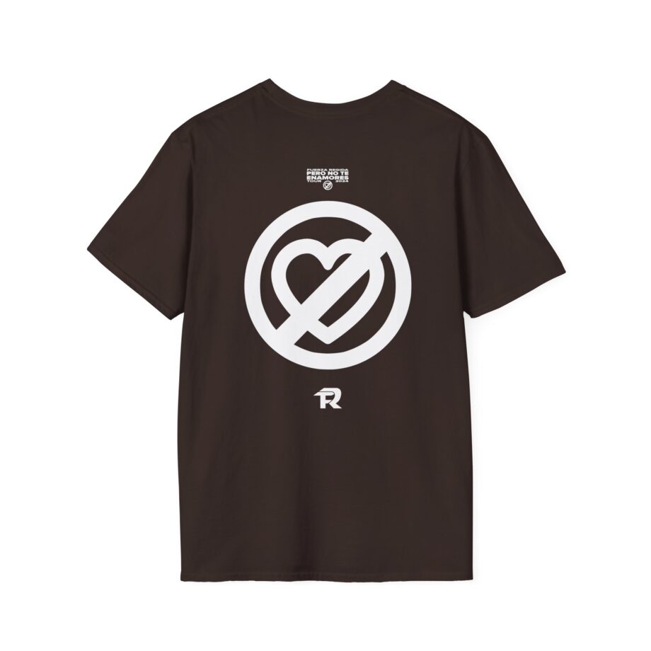 No Te Enamores Official Tour Unisex Softstyle T-shirt