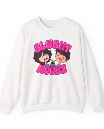 Slushy Noobz Team Mandy Unisex Heavy Blend Crewneck Sweatshirt