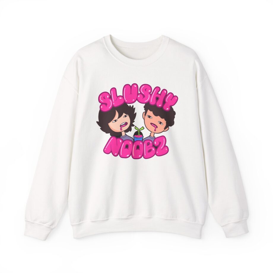 Slushy Noobz Team Mandy Unisex Heavy Blend Crewneck Sweatshirt
