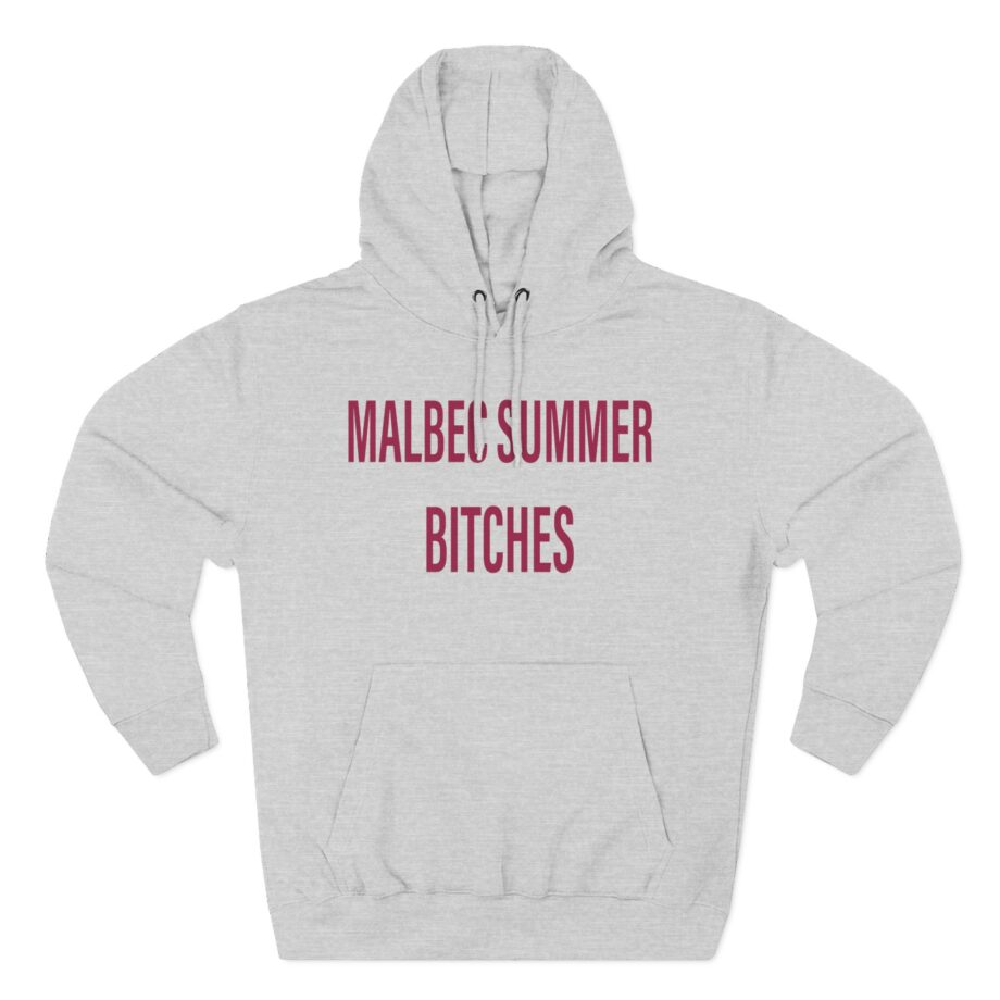 Humbe Malbec Summer Bitches Three-panel Fleece Hoodie