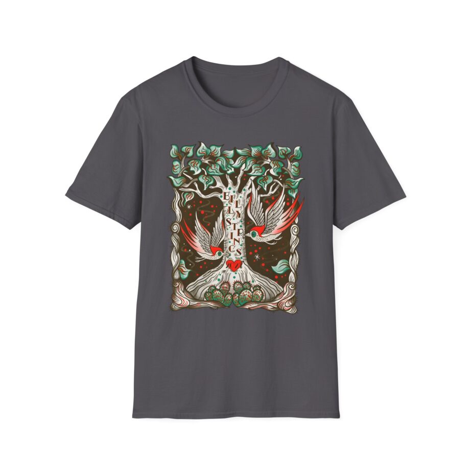 Billy Strings Woodpecker  Unisex Softstyle T-shirt