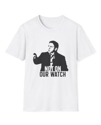 Ron Desantis Not on Our Watch Unisex Softstyle T-shirt