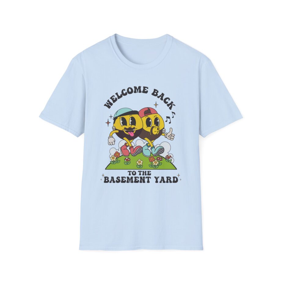 The Basement Yard Unisex Softstyle T-shirt