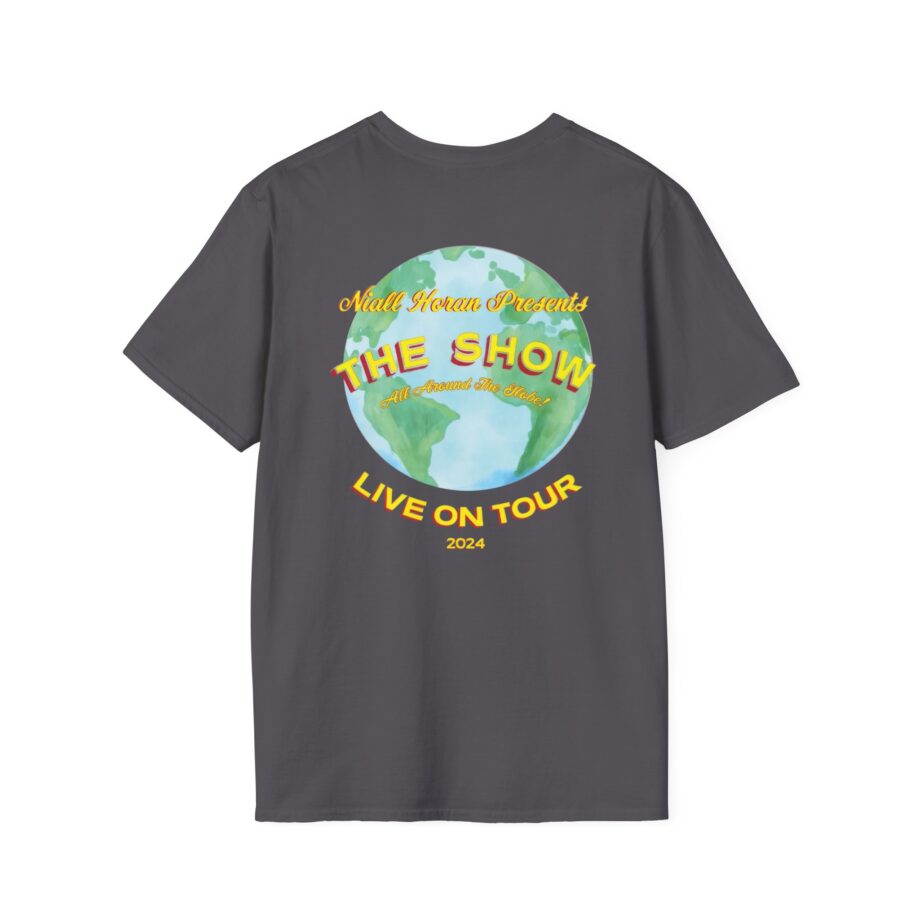Niall Horan the Show World Tour Unisex Softstyle T-shirt