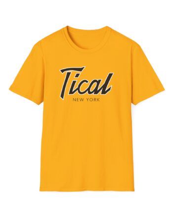 Method Man Tical New York Unisex Softstyle T-shirt