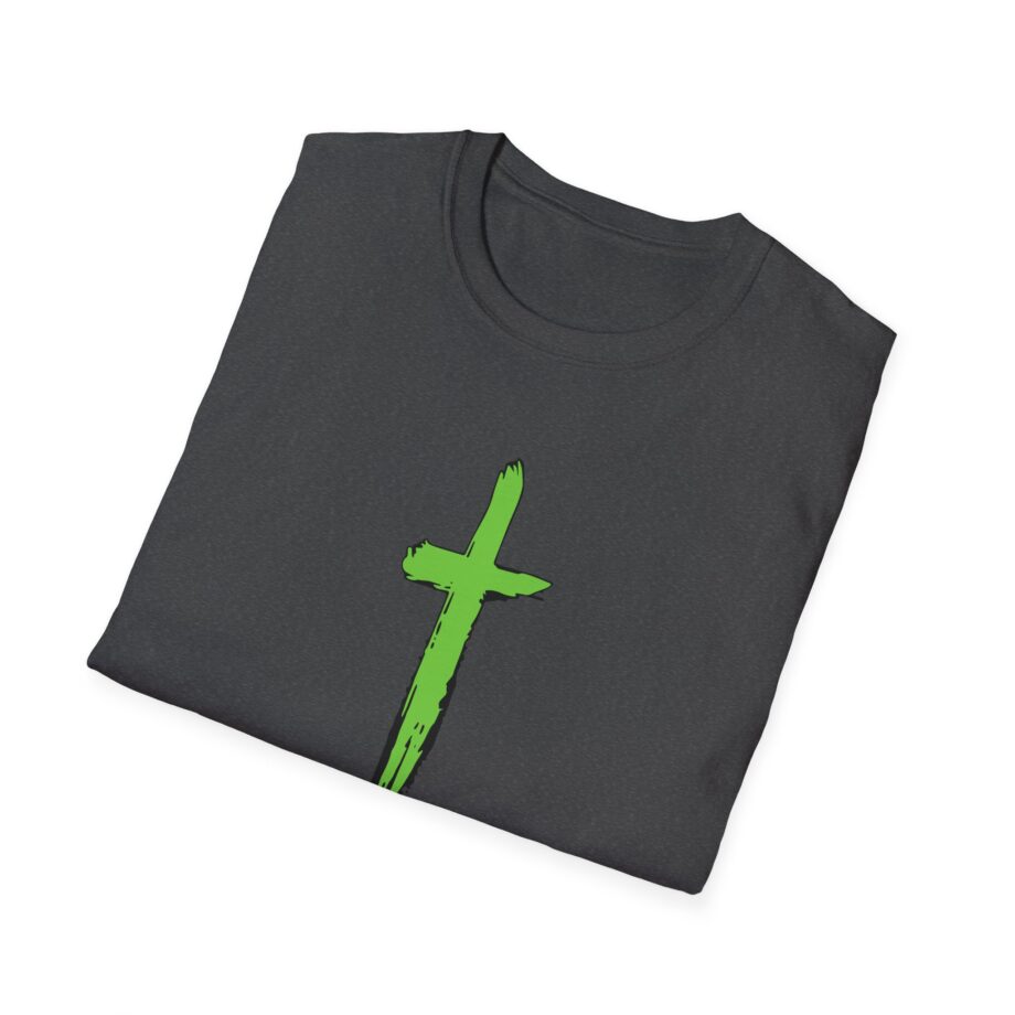 Saint Jhn Goth Festival Waffle Unisex Softstyle T-shirt