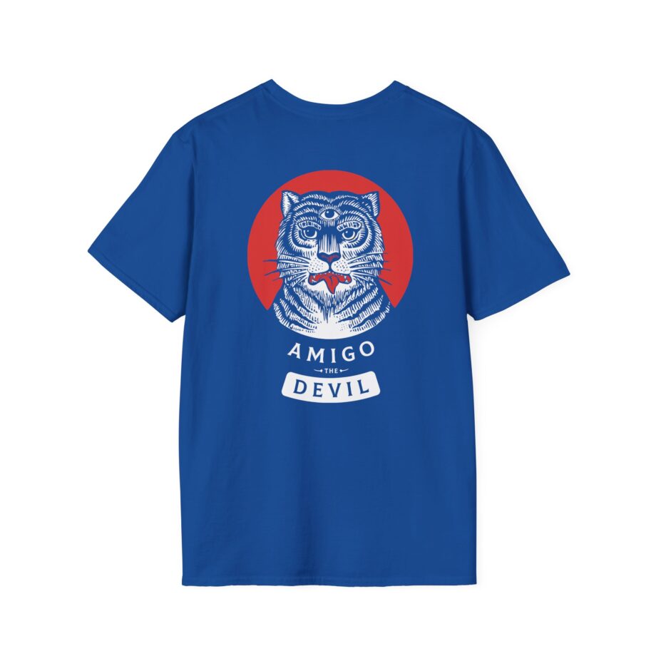 Amigo the Devil Tiger Unisex Softstyle T-shirt