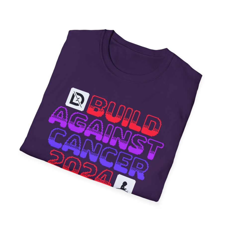 Drlupo Build Against Cancer Unisex Softstyle T-Shirt
