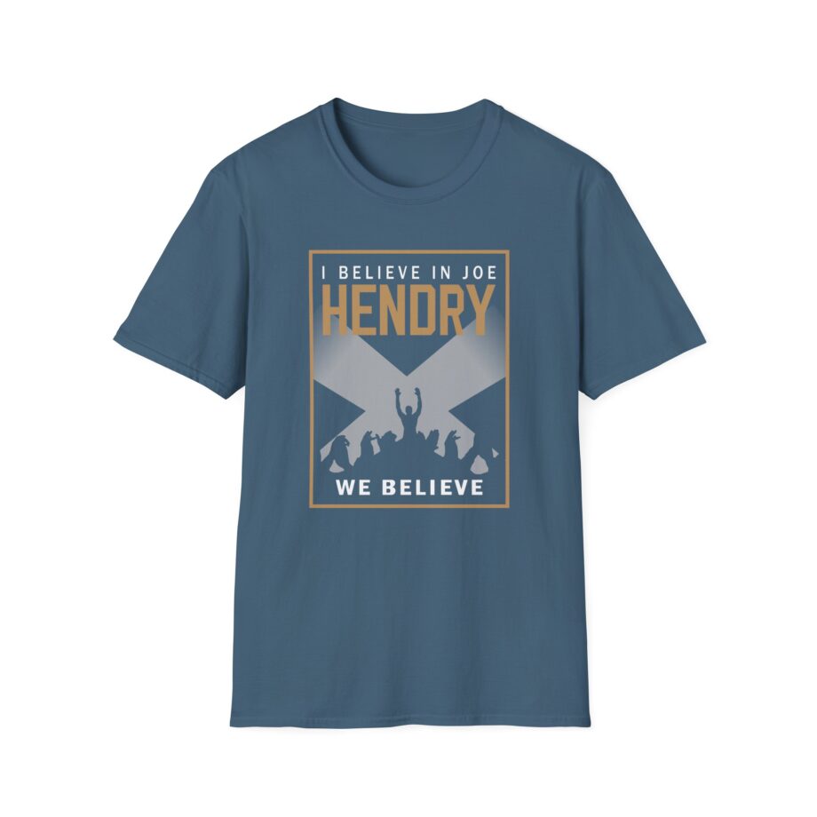 I Believe in Joe Hendry Unisex Softstyle T-Shirt