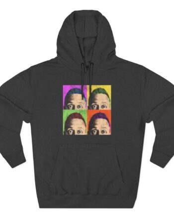 Nate Bargatze Three-Panel Fleece Hoodie