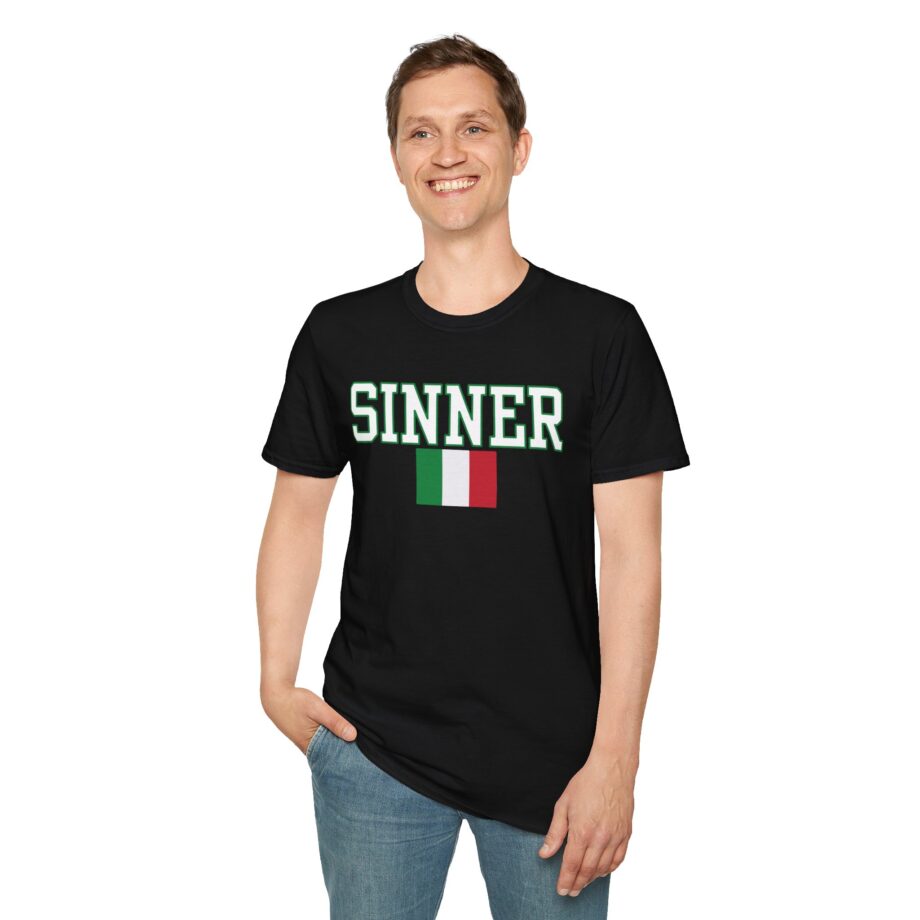 Jannik Sinner Unisex Softstyle T-Shirt