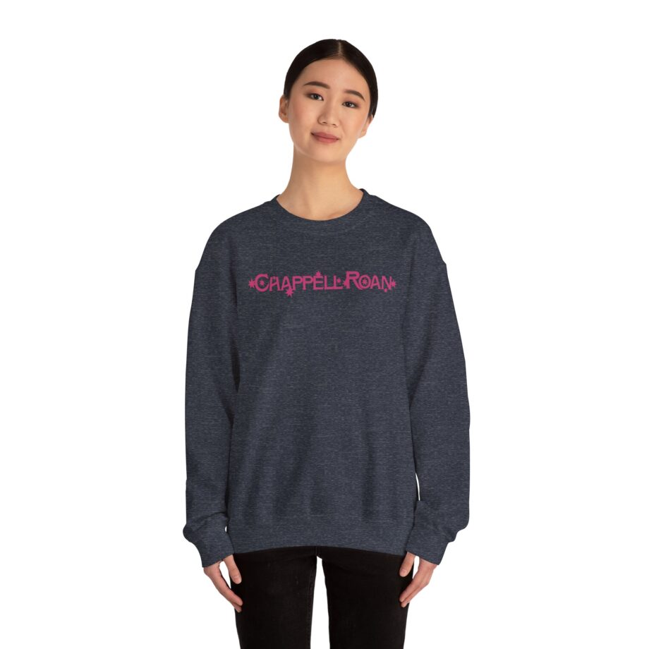 Chappell Roan Black Unisex Heavy Blend Crewneck Sweatshirt