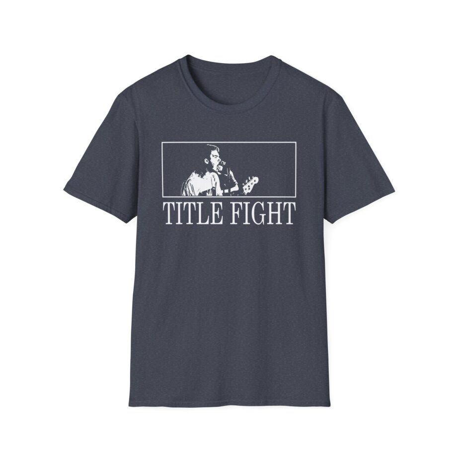 Title Fight Unisex Softstyle T-Shirt