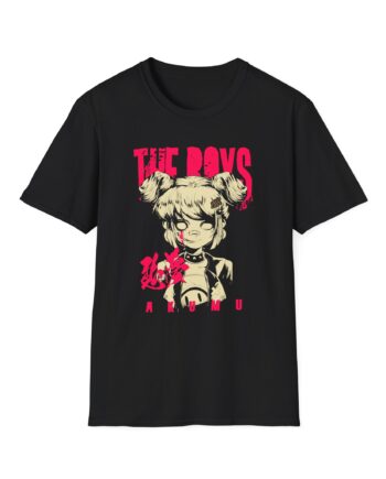 Joshdub Em-j Glow in the Dark Unisex Softstyle T-shirt