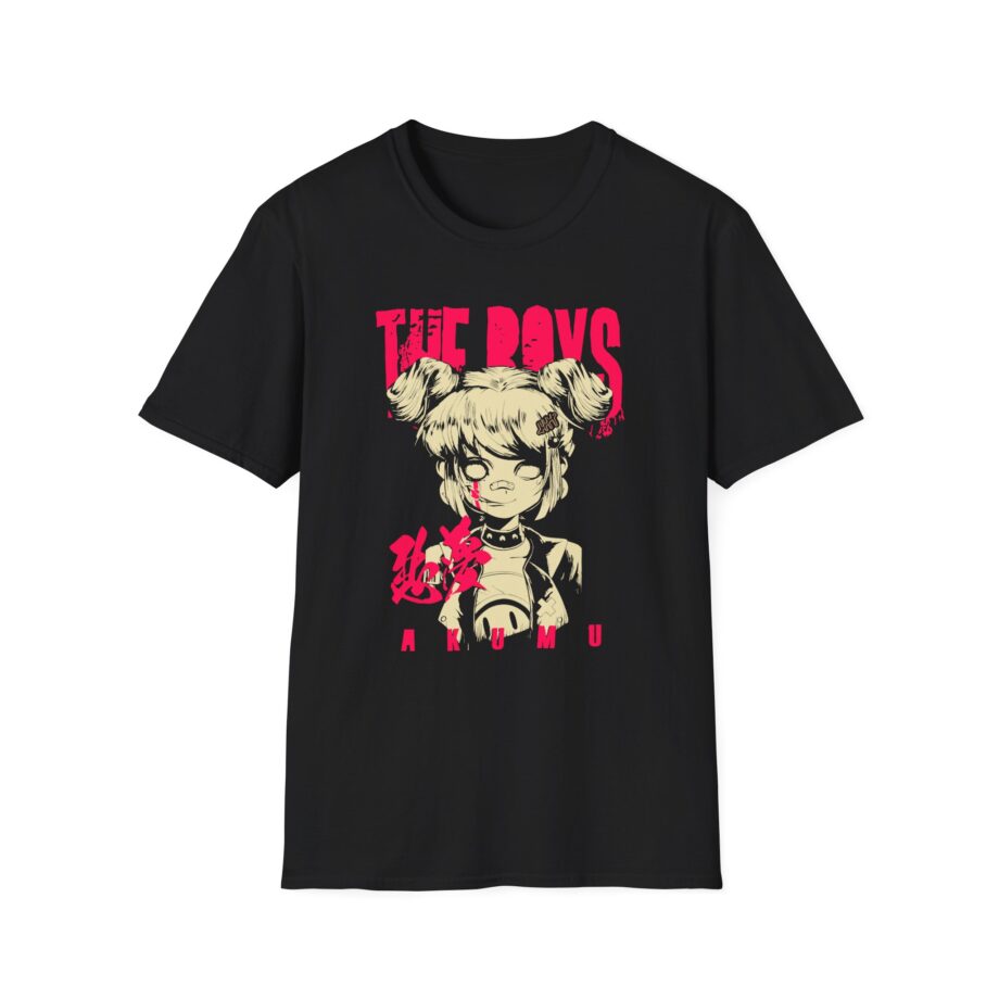 Joshdub Em-j Glow in the Dark Unisex Softstyle T-shirt