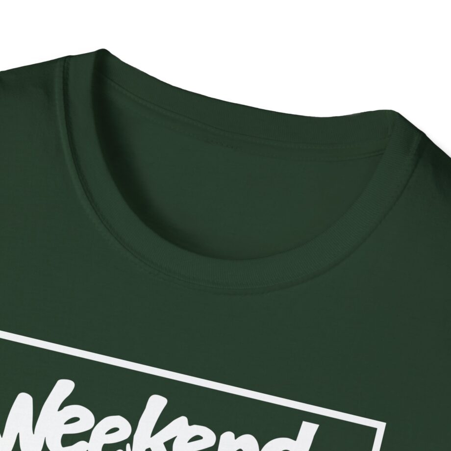 Weekend Nachos I Writhe in Pain Unisex Softstyle Tee