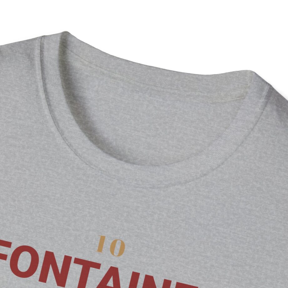 Fontaines D.C. Unisex Softstyle T-Shirt