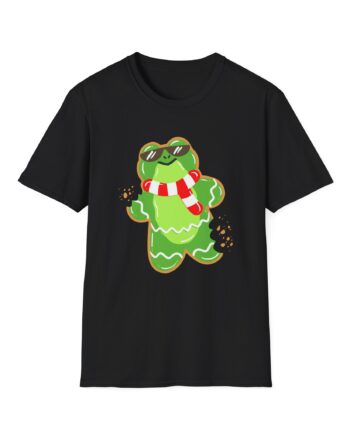 Boomerna Gingerfrog Unisex Softstyle T-shirt