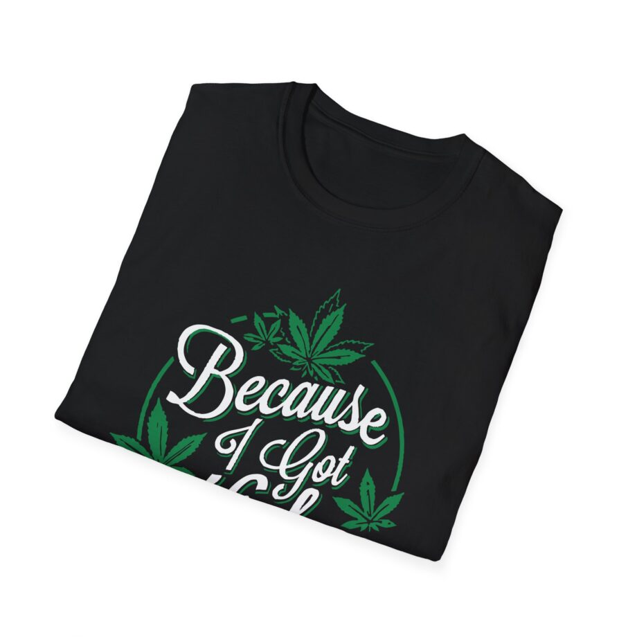 Afroman Because I Got High Unisex Softstyle T-Shirt