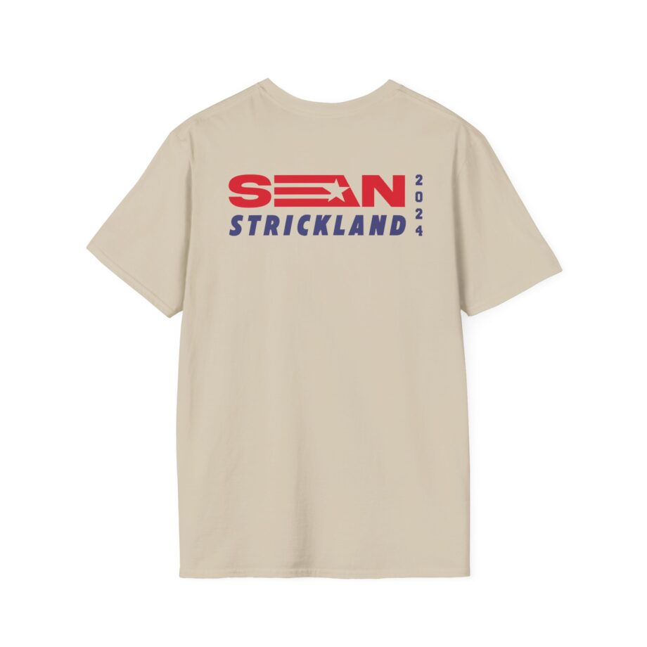 Sean Strickland Here's the Thing Unisex Softstyle T-shirt