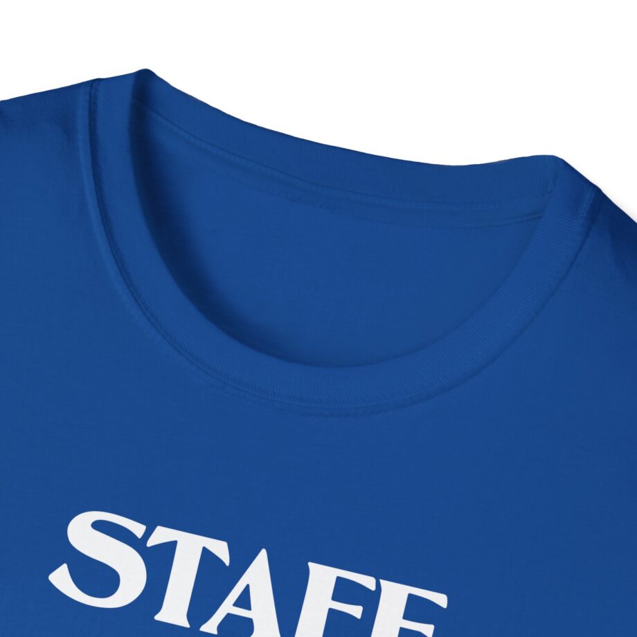 Qtcinderella Shit Camp Staff Unisex Softstyle T-shirt