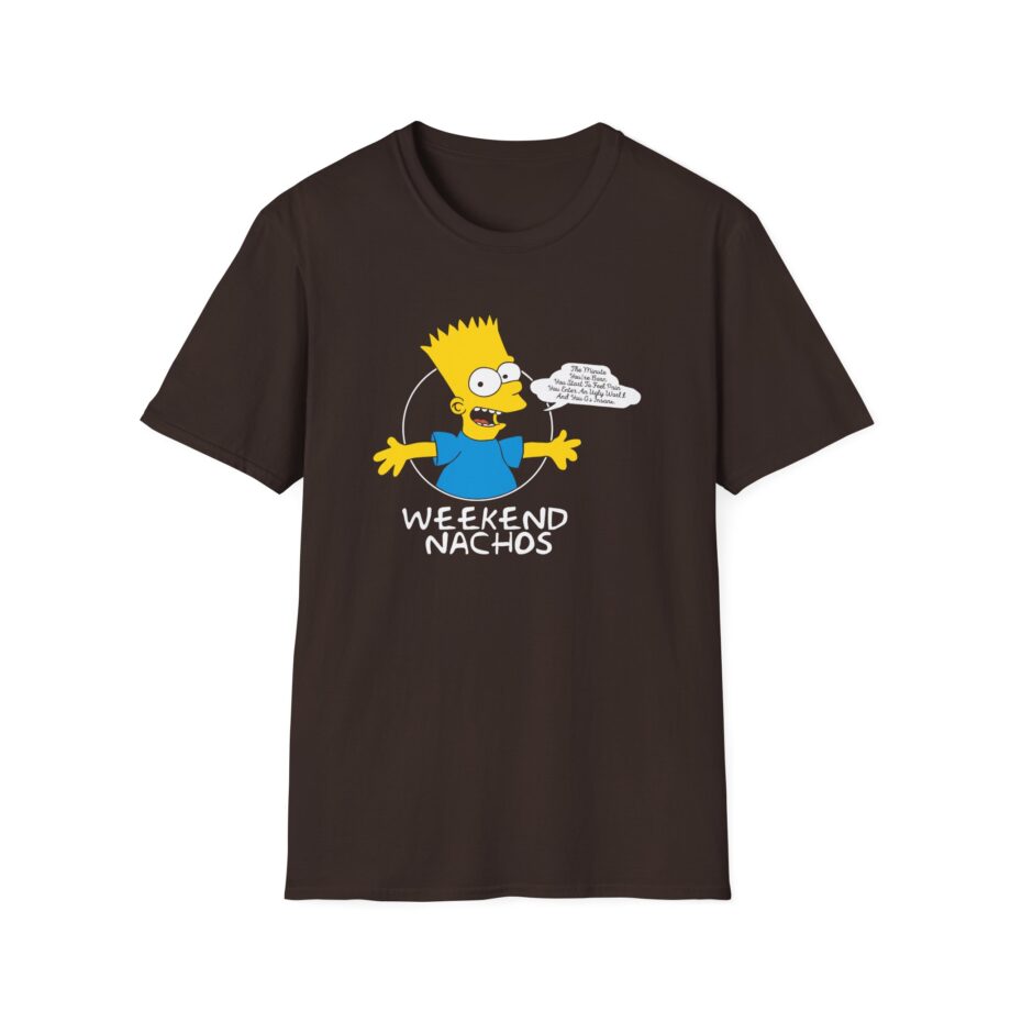 Weekend Nachos Unisex Softstyle Tee
