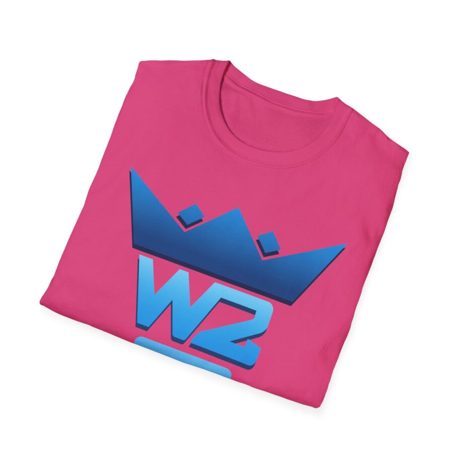 Zerkaa W2s Logo Unisex Softstyle T-Shirt