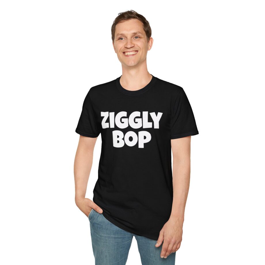Daydrian Harding Ziggly Bop Unisex Softstyle T-shirt