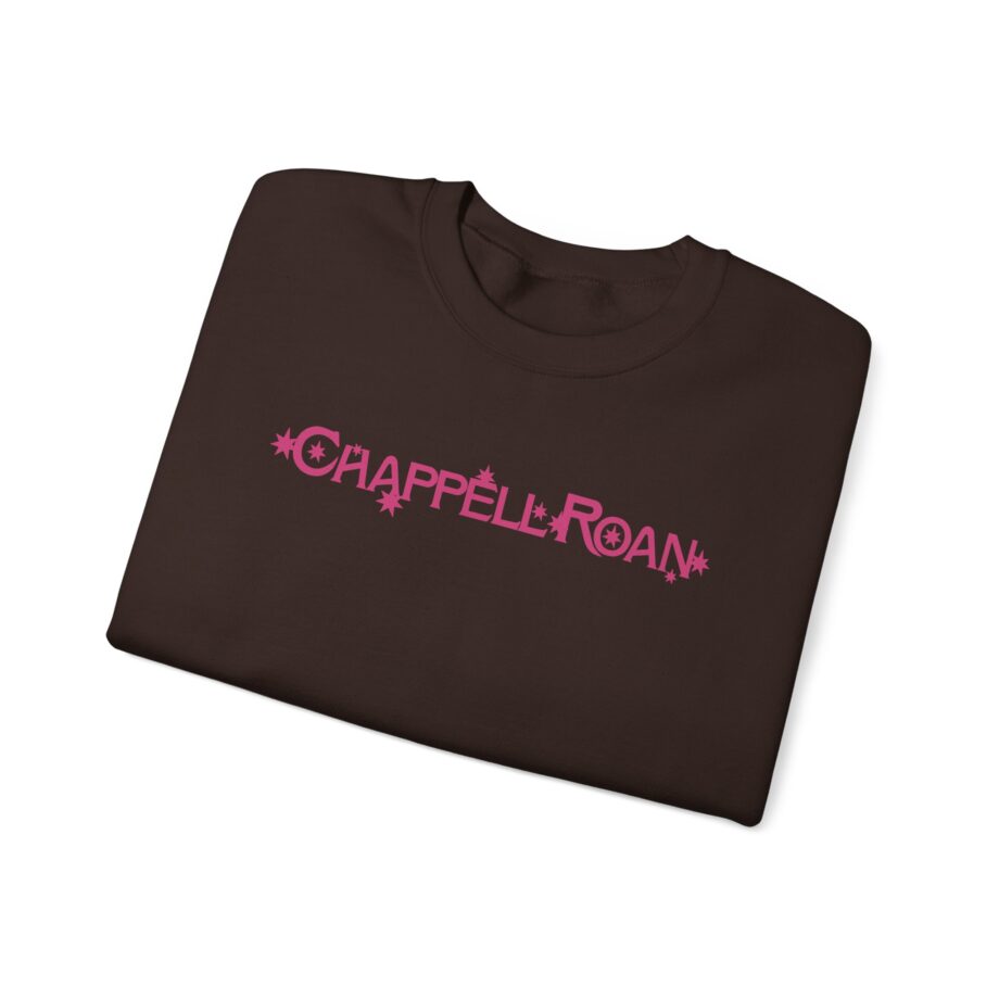 Chappell Roan Black Unisex Heavy Blend Crewneck Sweatshirt