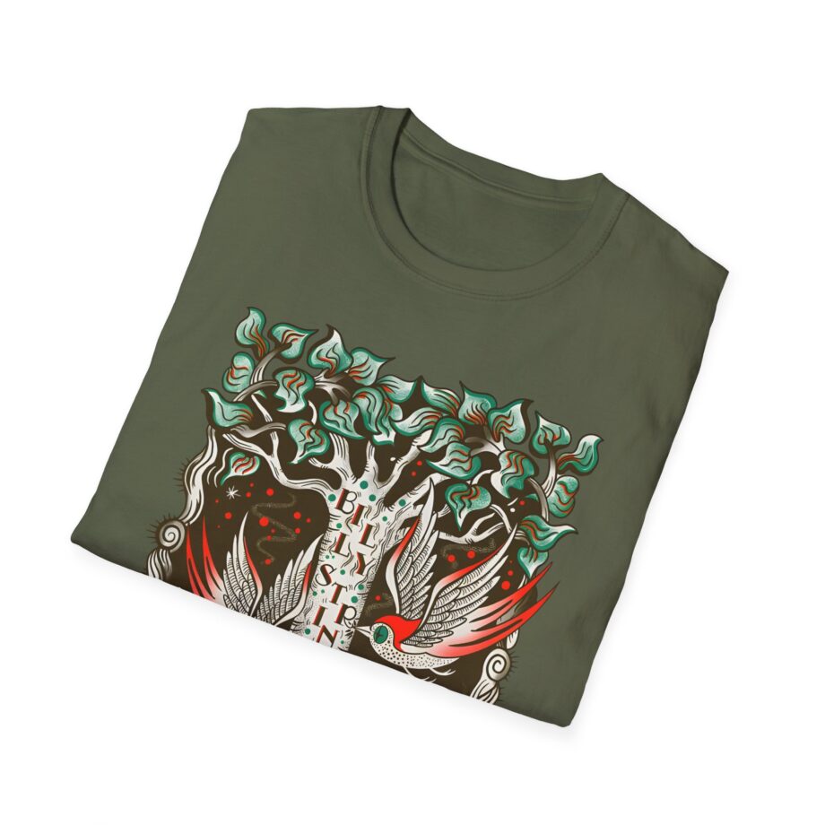 Billy Strings Woodpecker  Unisex Softstyle T-shirt