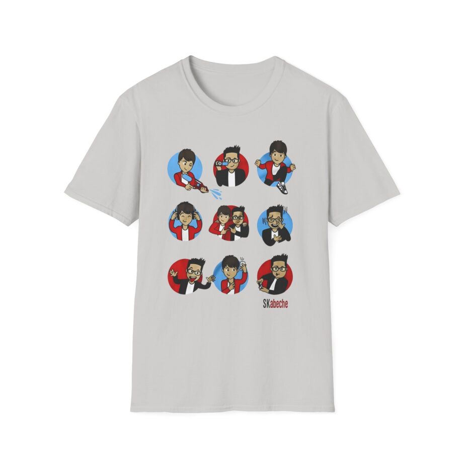 Skuad Skabeche Unisex Softstyle T-Shirt